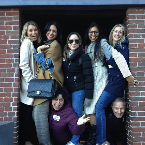 Boston seaport scavenger hunt games